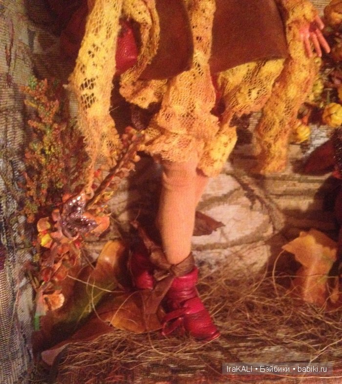 куклы IraKALI.  авторская кукла