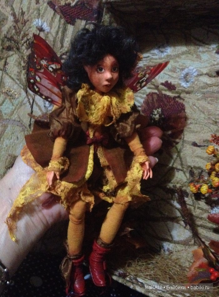 куклы IraKALI.  авторская кукла
