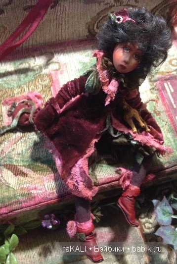 куклы IraKALI. грунтованный текстиль, авторская кукла