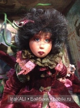 куклы IraKALI. грунтованный текстиль, авторская кукла