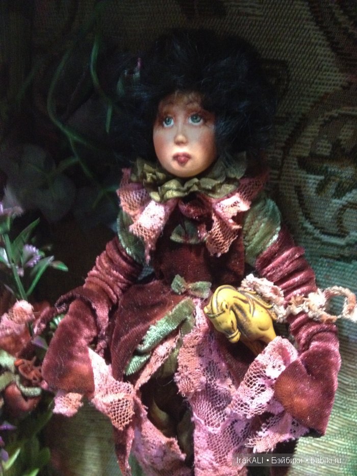 куклы IraKALI. грунтованный текстиль, авторская кукла