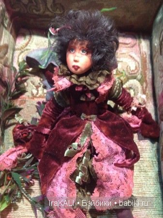 куклы IraKALI. грунтованный текстиль, авторская кукла