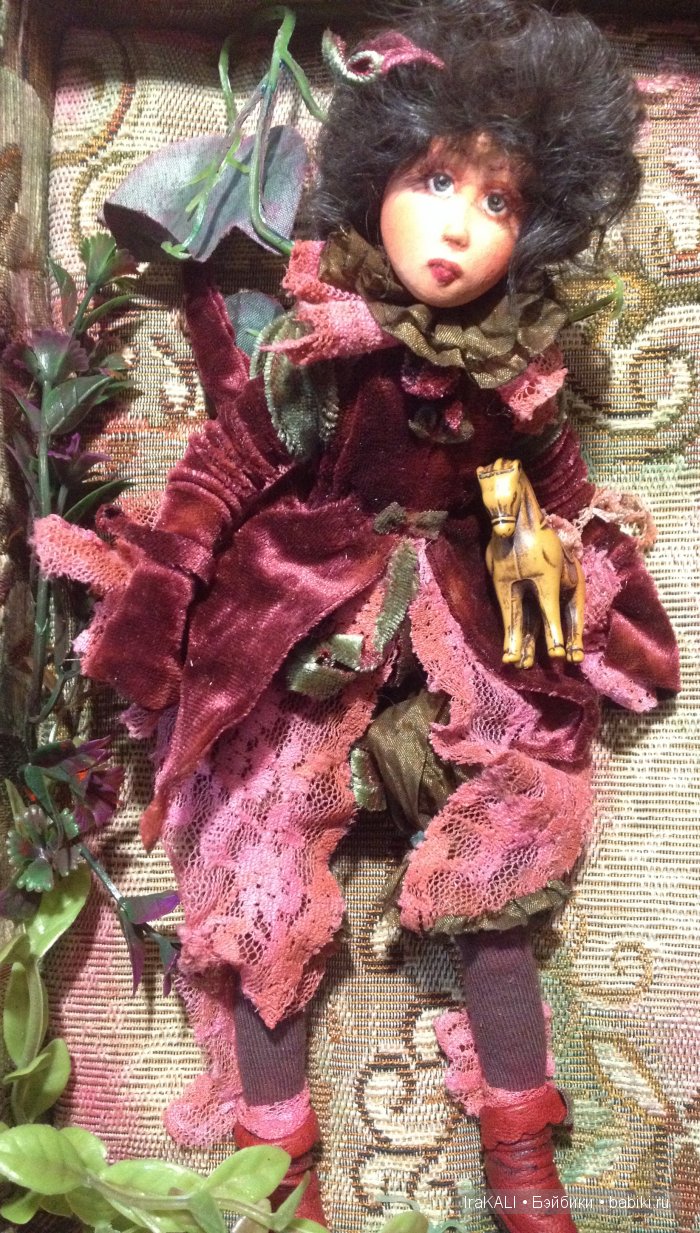 куклы IraKALI. грунтованный текстиль, авторская кукла