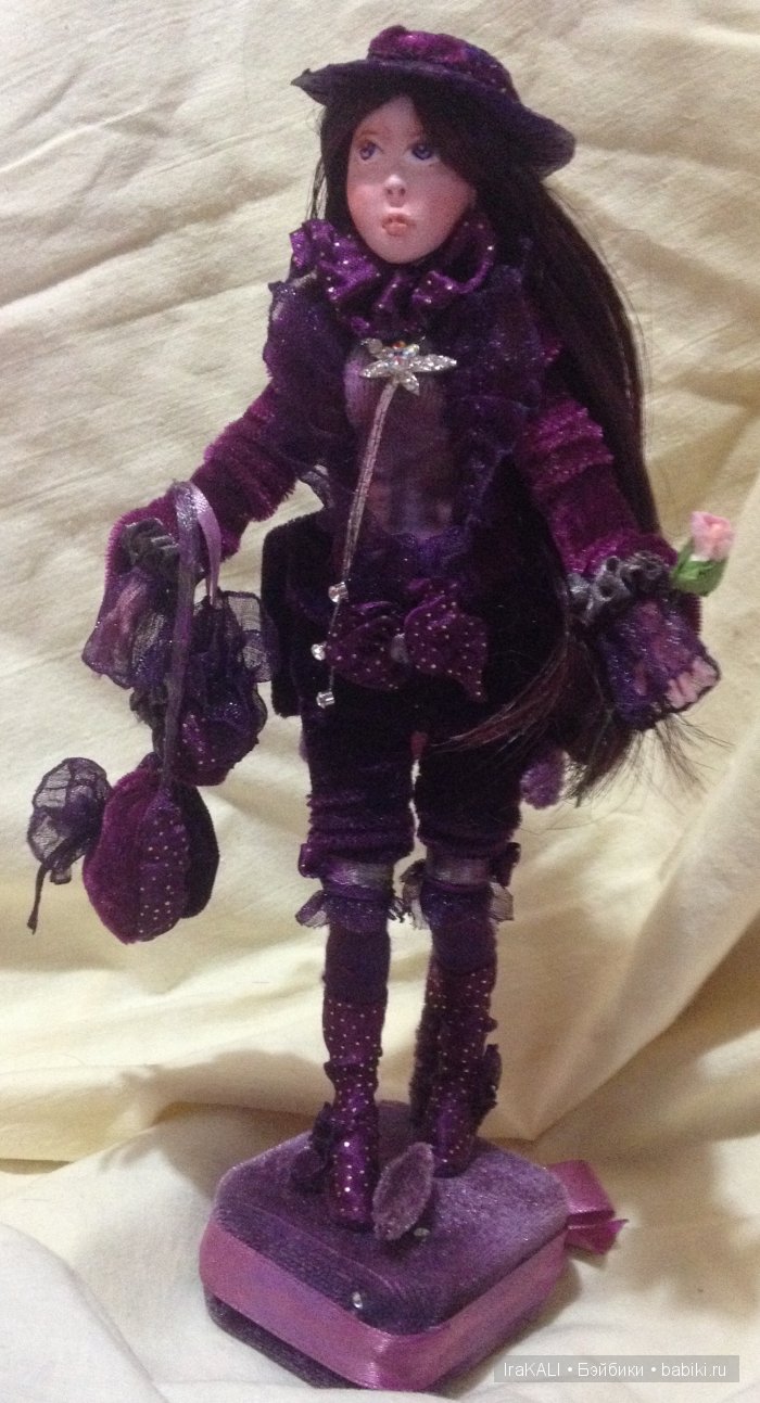куклы IraKALI. грунтованный текстиль, авторская кукла