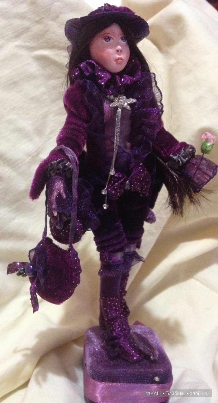куклы IraKALI. грунтованный текстиль, авторская кукла