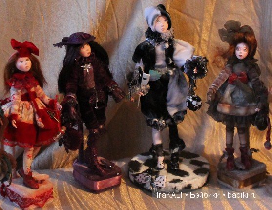 куклы IraKALI. грунтованный текстиль, авторская кукла