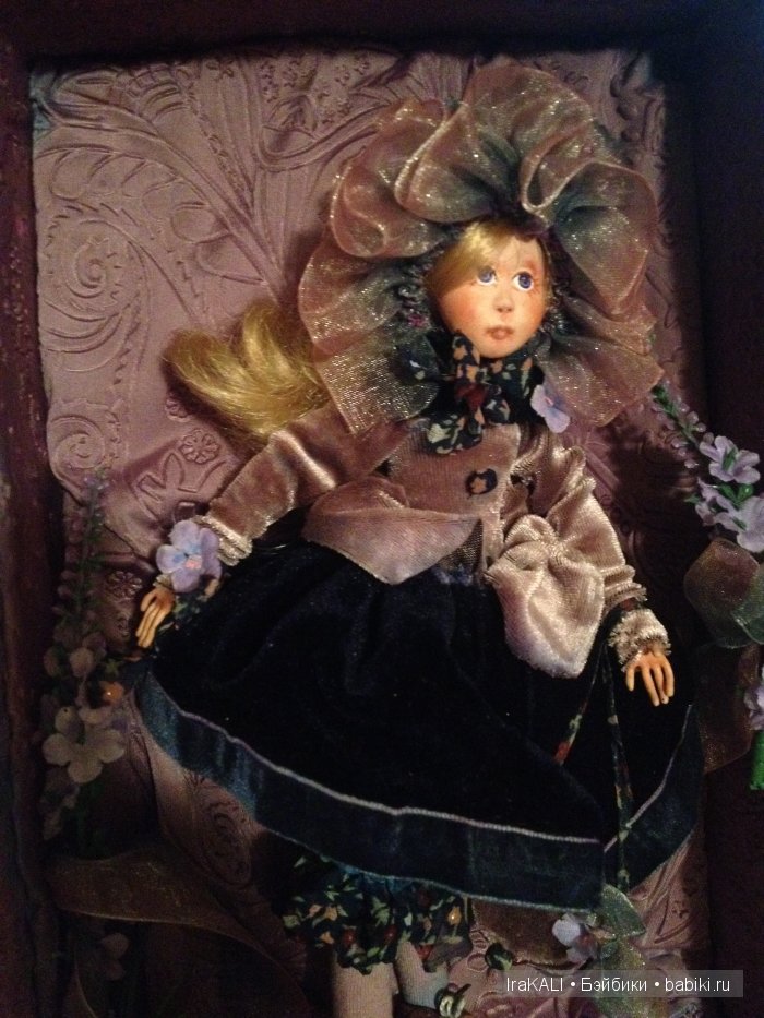 куклы IraKALI. грунтованный текстиль, авторская кукла