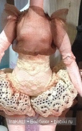 куклы IraKALI. грунтованный текстиль, авторская кукла