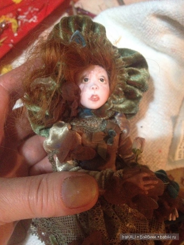 куклы IraKALI. грунтованный текстиль, авторская кукла