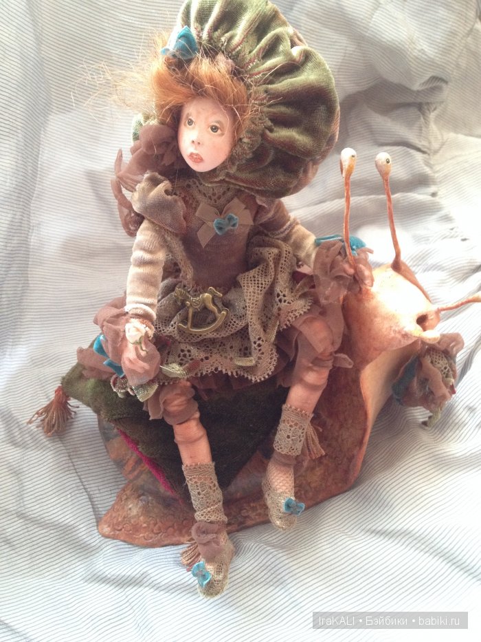 куклы IraKALI. грунтованный текстиль, авторская кукла