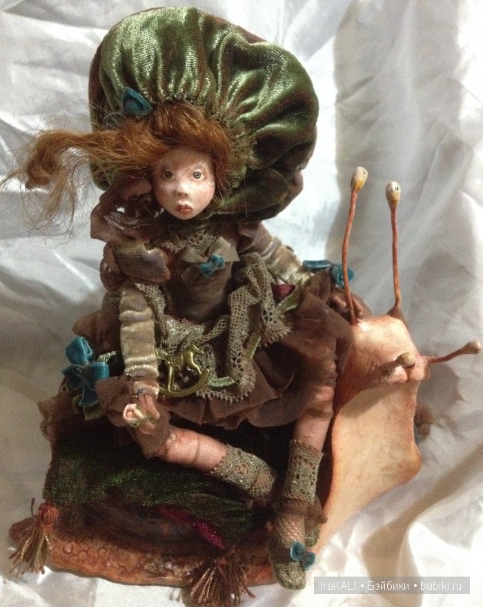 куклы IraKALI. грунтованный текстиль, авторская кукла