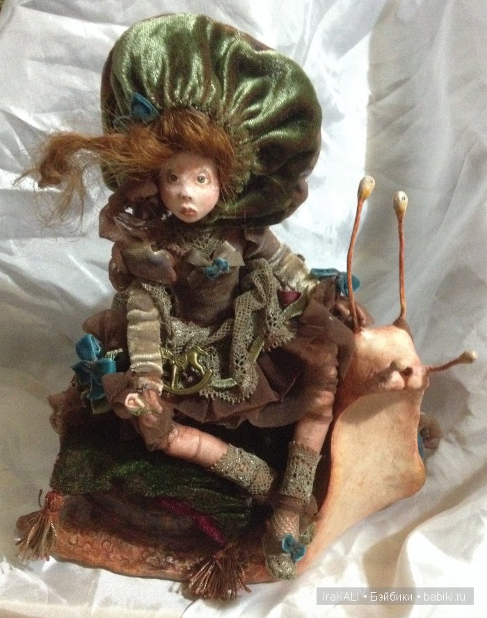 куклы IraKALI. грунтованный текстиль, авторская кукла