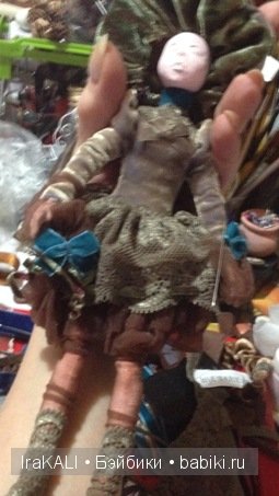 куклы IraKALI. грунтованный текстиль, авторская кукла