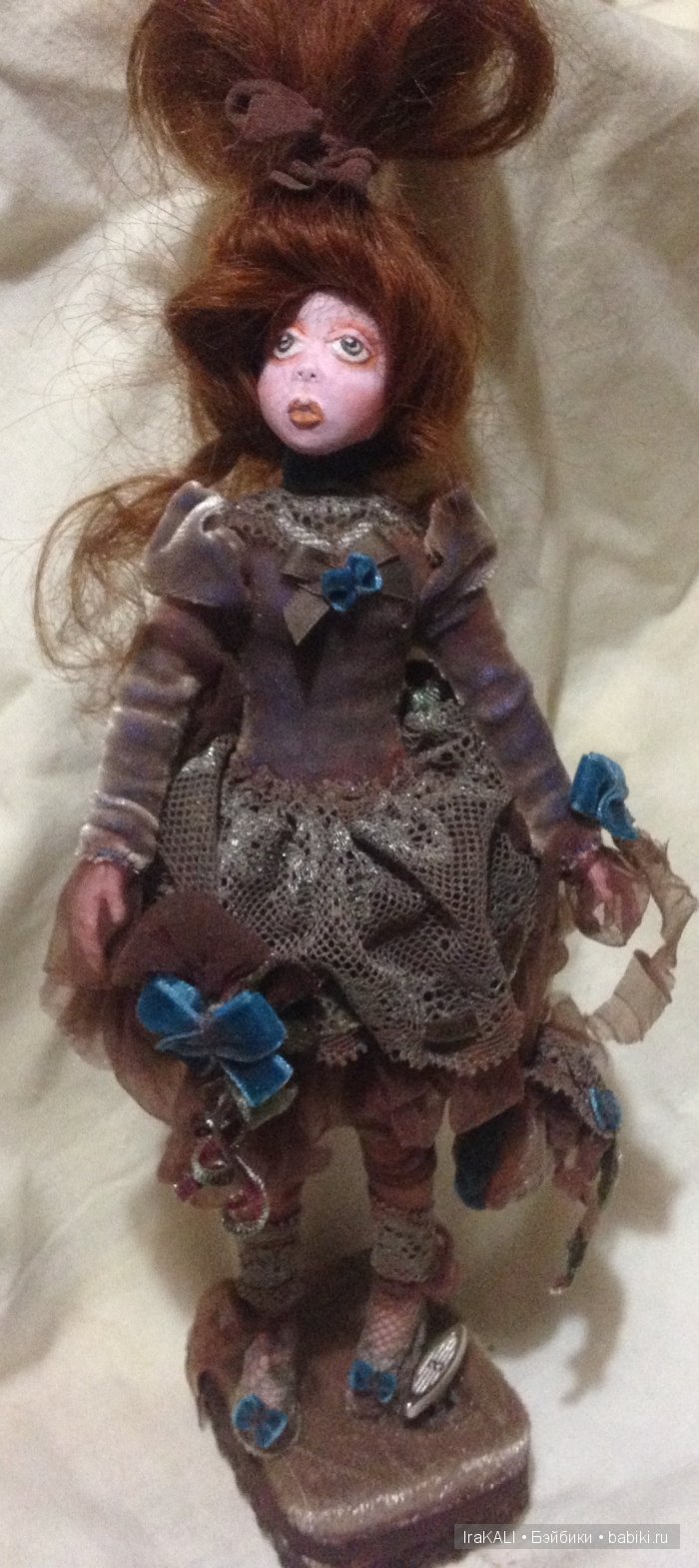 куклы IraKALI. грунтованный текстиль, авторская кукла