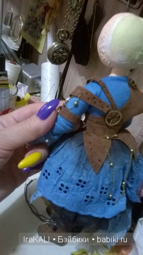авторские куклы IraKALI, грунтованный текстиль