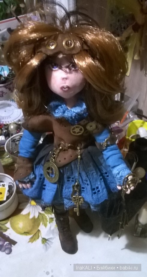 авторские куклы IraKALI, грунтованный текстиль