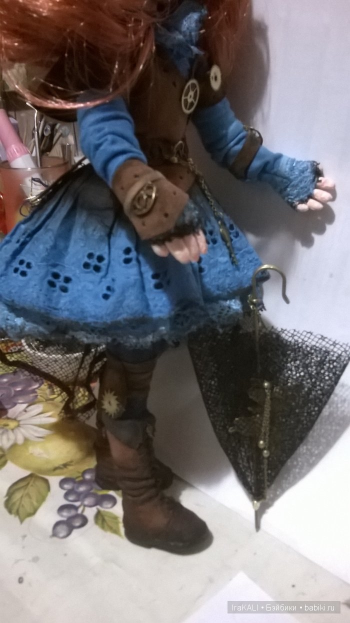 авторские куклы IraKALI, грунтованный текстиль