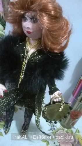 авторские куклы IraKALI, грунтованный текстиль