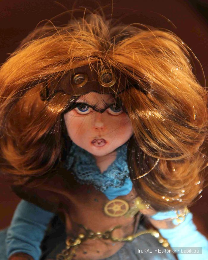 авторские куклы IraKALI, грунтованный текстиль