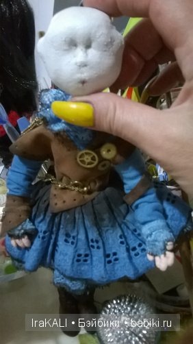 авторские куклы IraKALI, грунтованный текстиль