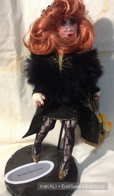 авторские куклы IraKALI, грунтованный текстиль
