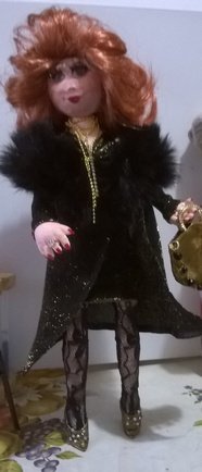 авторские куклы IraKALI, грунтованный текстиль