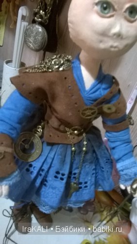 авторские куклы IraKALI, грунтованный текстиль