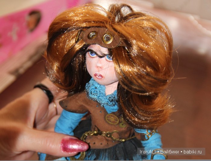 авторские куклы IraKALI, грунтованный текстиль