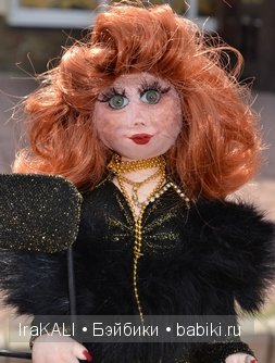 авторские куклы IraKALI, грунтованный текстиль