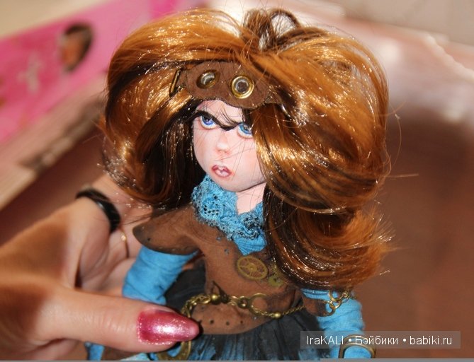 авторские куклы IraKALI, грунтованный текстиль