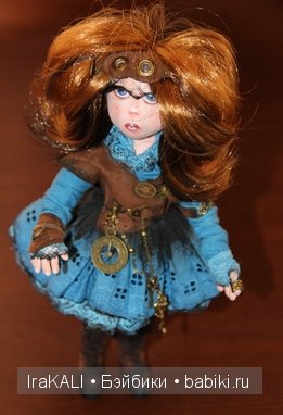 авторские куклы IraKALI, грунтованный текстиль