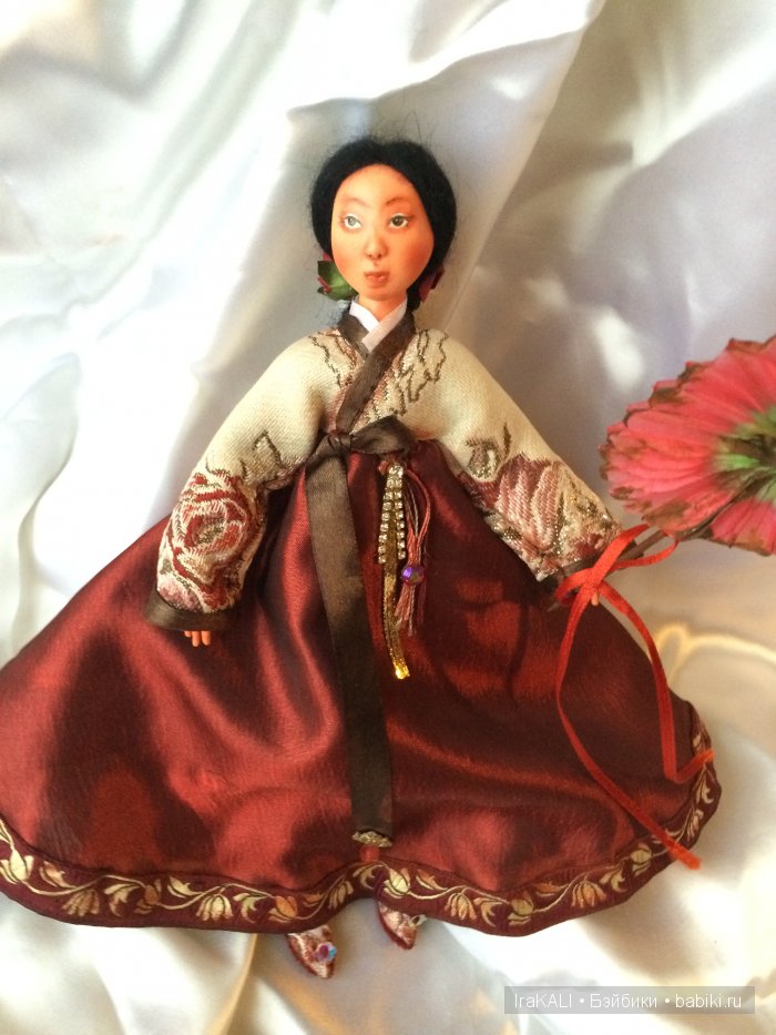 куклы IraKALI. грунтованный текстиль, авторская кукла