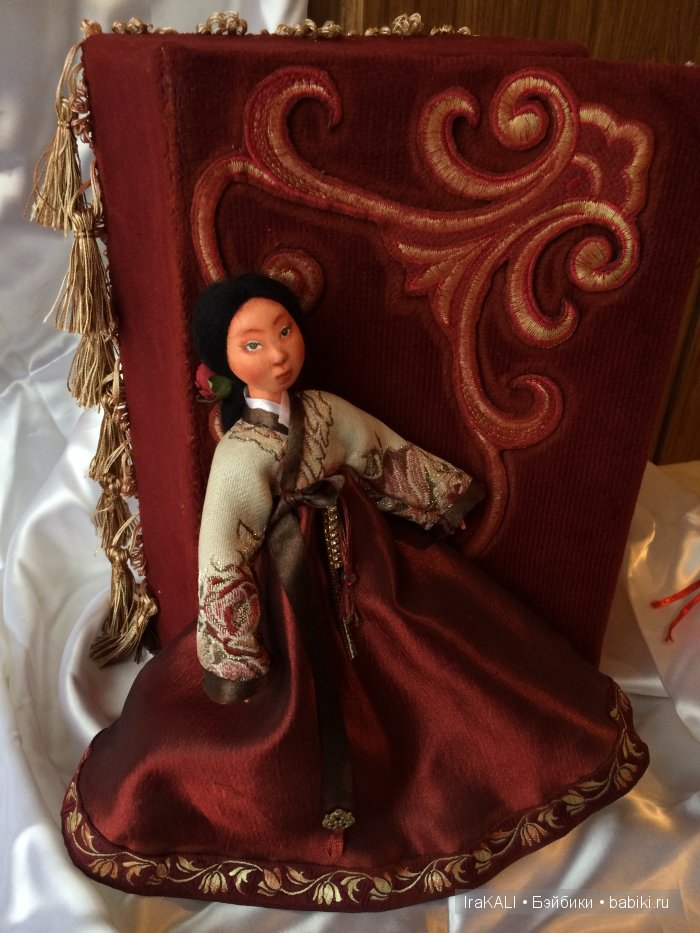куклы IraKALI. грунтованный текстиль, авторская кукла
