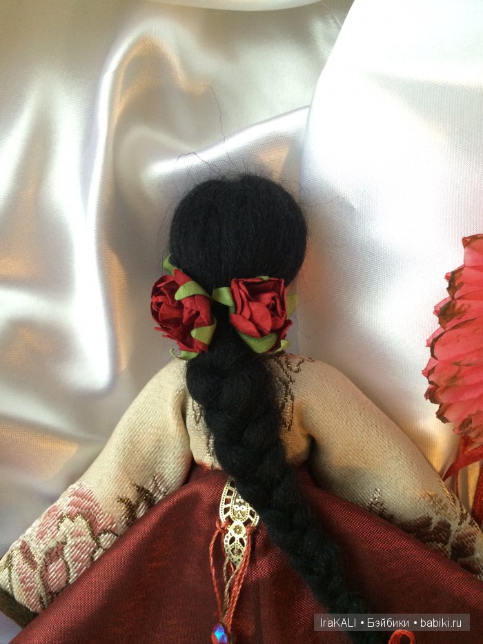 куклы IraKALI. грунтованный текстиль, авторская кукла