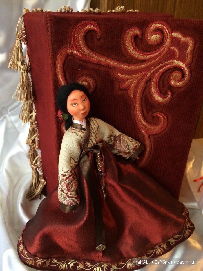 куклы IraKALI. грунтованный текстиль, авторская кукла