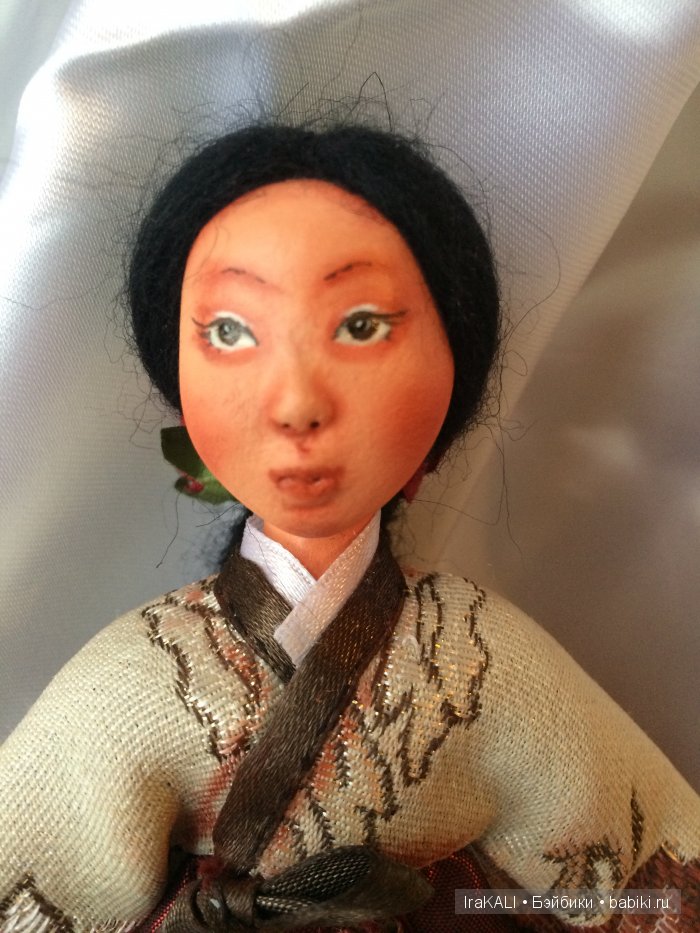 куклы IraKALI. грунтованный текстиль, авторская кукла