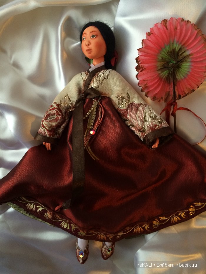 куклы IraKALI. грунтованный текстиль, авторская кукла