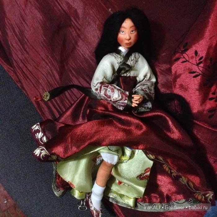 куклы IraKALI. грунтованный текстиль, авторская кукла