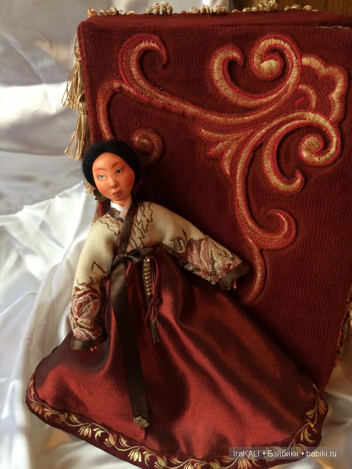 куклы IraKALI. грунтованный текстиль, авторская кукла