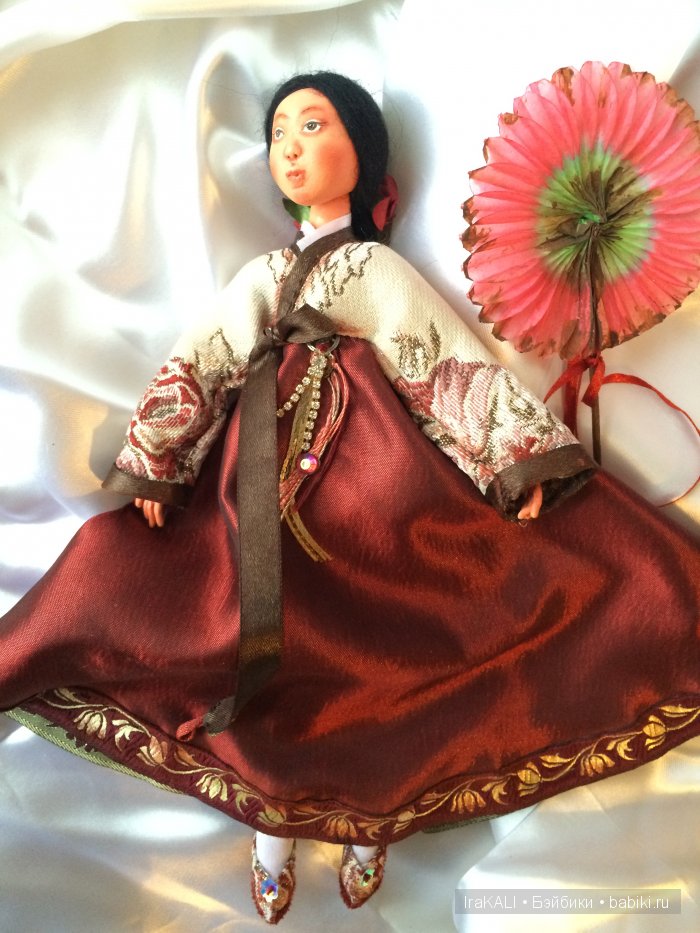 куклы IraKALI. грунтованный текстиль, авторская кукла