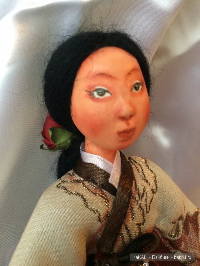 куклы IraKALI. грунтованный текстиль, авторская кукла