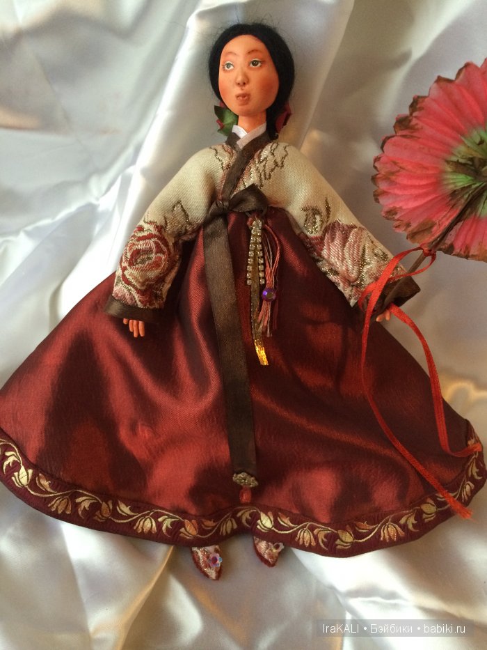 куклы IraKALI. грунтованный текстиль, авторская кукла