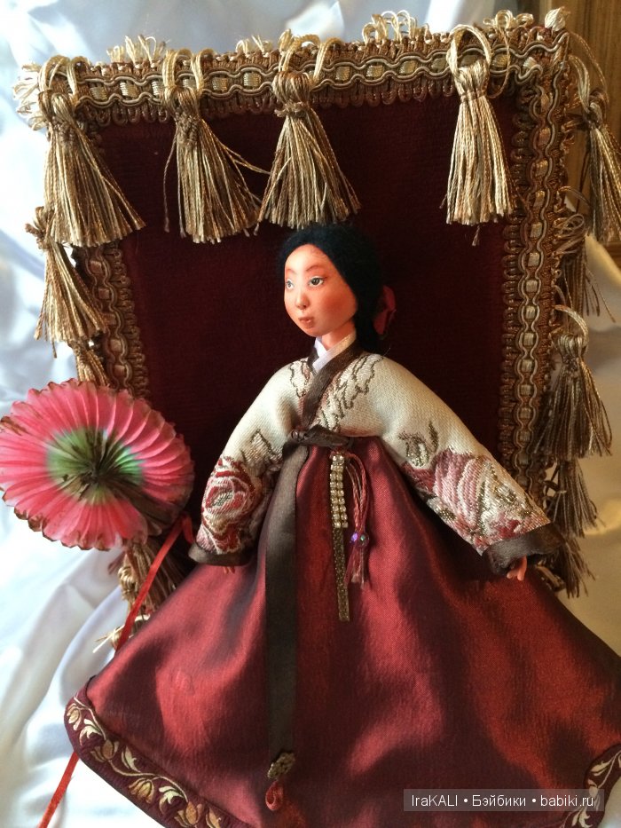 куклы IraKALI. грунтованный текстиль, авторская кукла