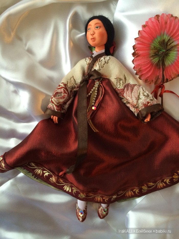 куклы IraKALI. грунтованный текстиль, авторская кукла