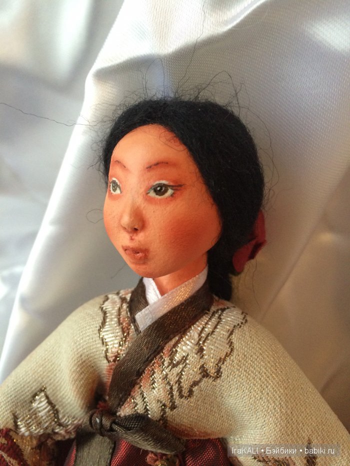 куклы IraKALI. грунтованный текстиль, авторская кукла