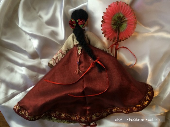 куклы IraKALI. грунтованный текстиль, авторская кукла