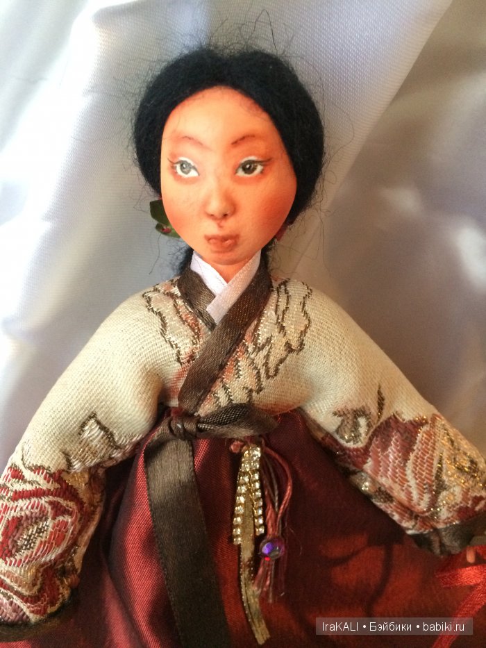 куклы IraKALI. грунтованный текстиль, авторская кукла