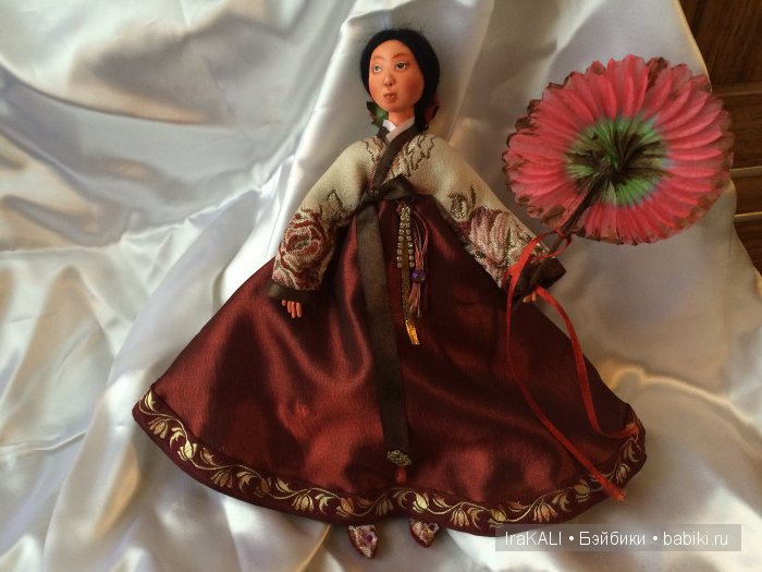 куклы IraKALI. грунтованный текстиль, авторская кукла