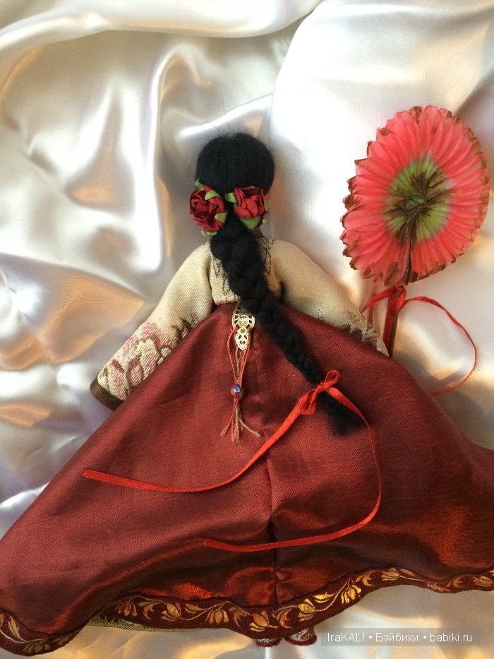 куклы IraKALI. грунтованный текстиль, авторская кукла