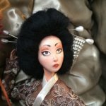 Тиен 2 или моя новая  версия ханбока. 18+